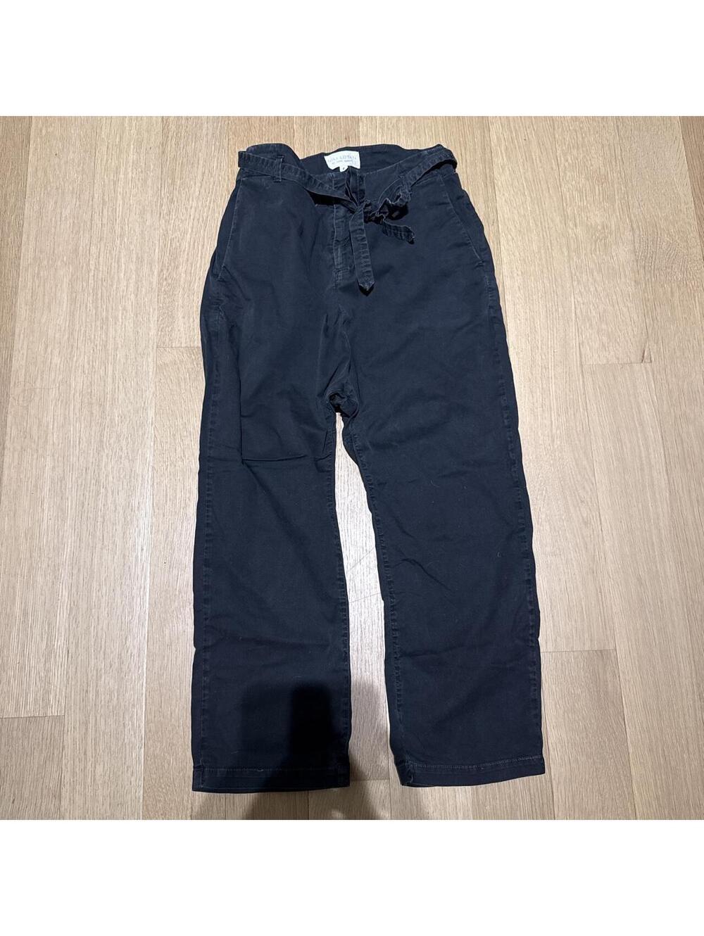 Nili Lotan Women's Black Trousers